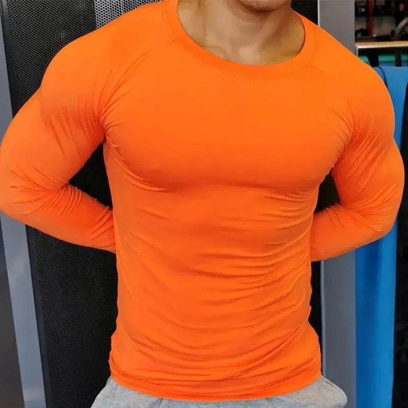 Compression Running Shirts For Men Women