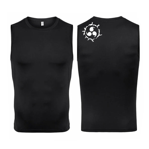Men’s Anime Inspired Compression Sports Tank