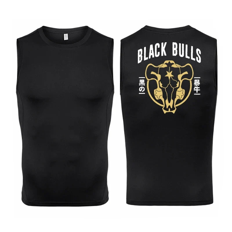Men’s Anime Inspired Compression Sports Tank