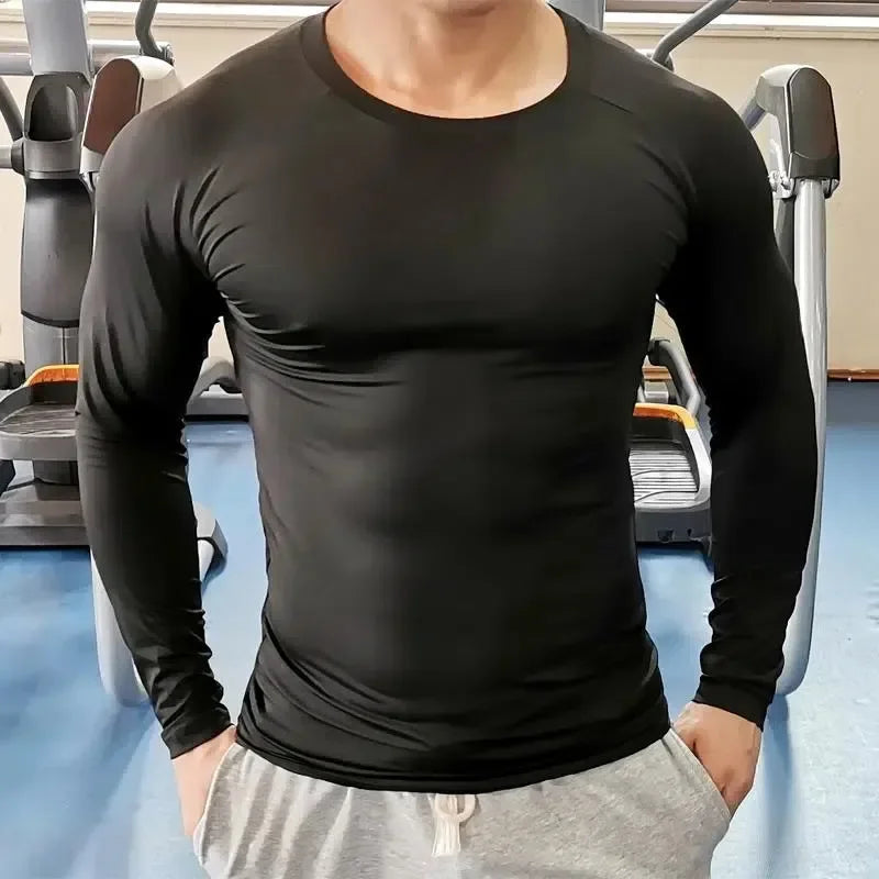 Compression Running Shirts For Men Women