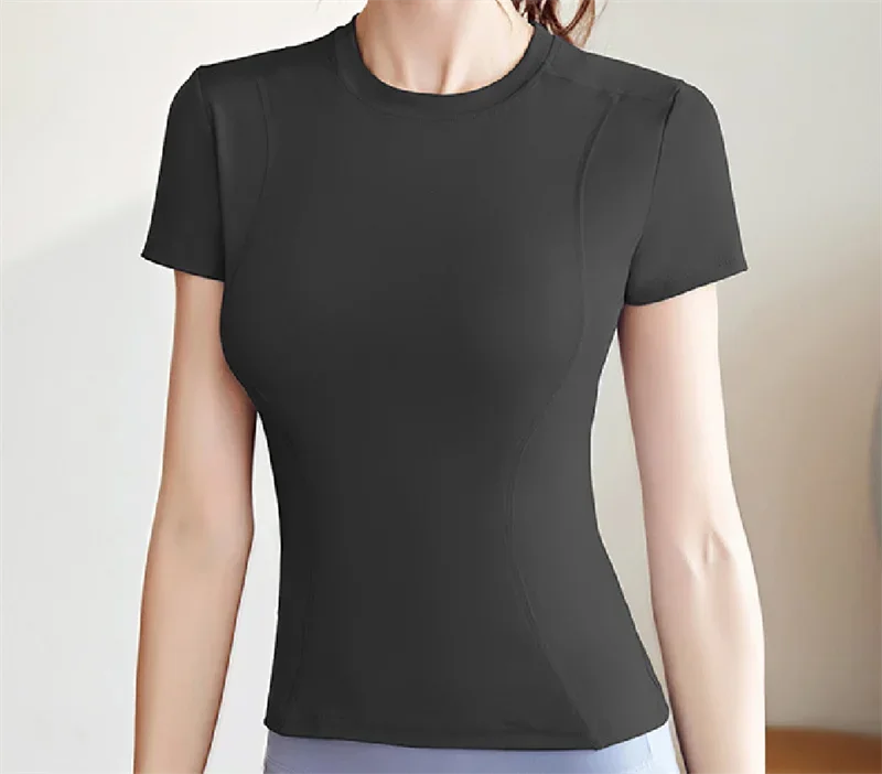 Women’s Performance Quick-Dry Workout T-Shirts