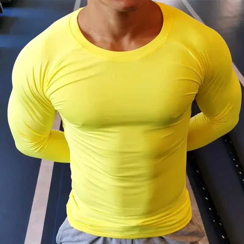 Compression Running Shirts For Men Women