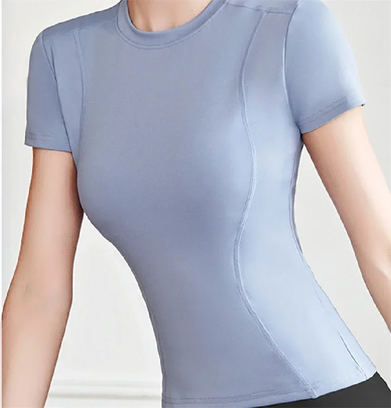 Women’s Performance Quick-Dry Workout T-Shirts