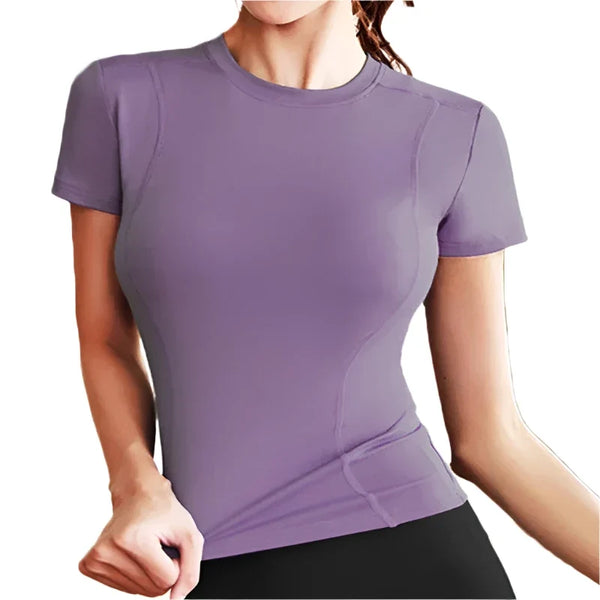 Women’s Performance Quick-Dry Workout T-Shirts