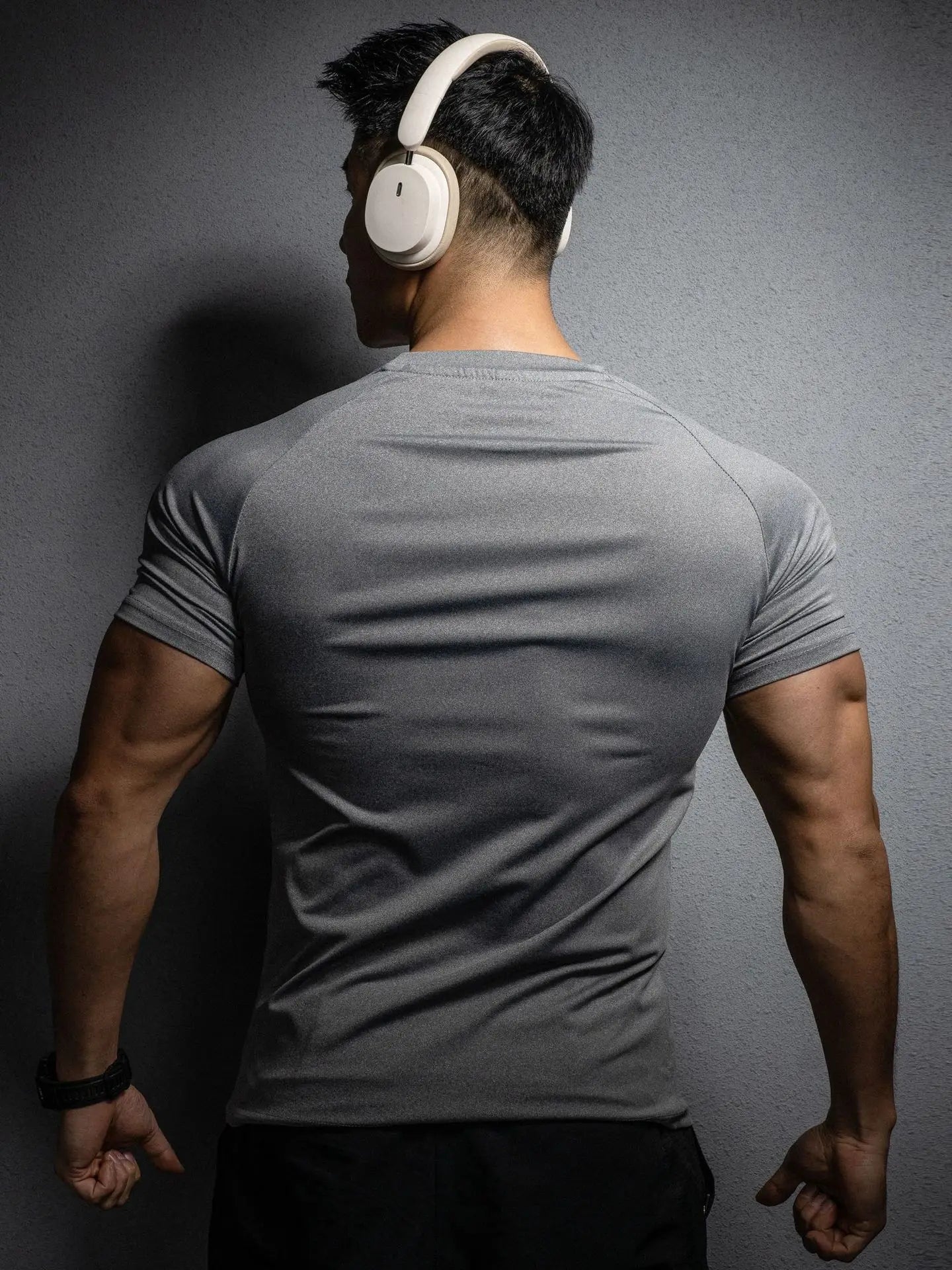 Men’s High-Performance Athletic Workout T-Shirt