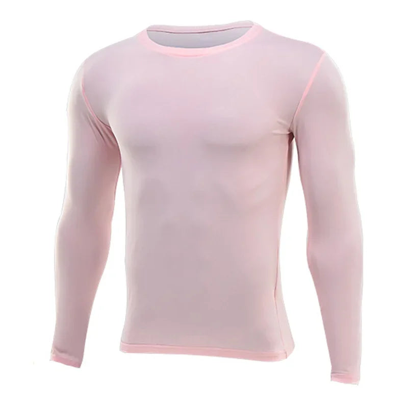 Compression Running Shirts For Men Women