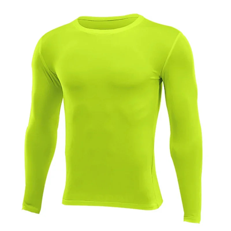 Compression Running Shirts For Men Women