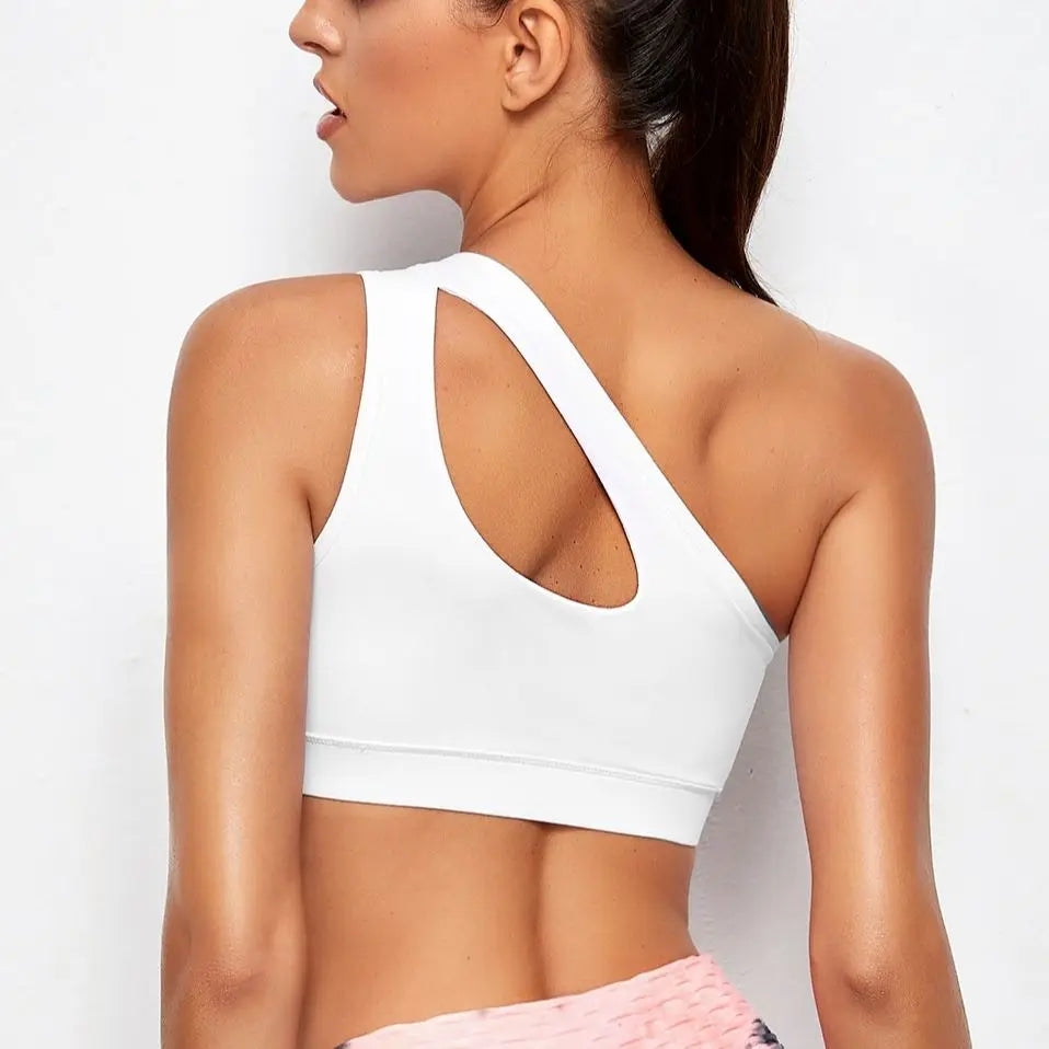 Seamless Breathable Performance Sports Bra Women