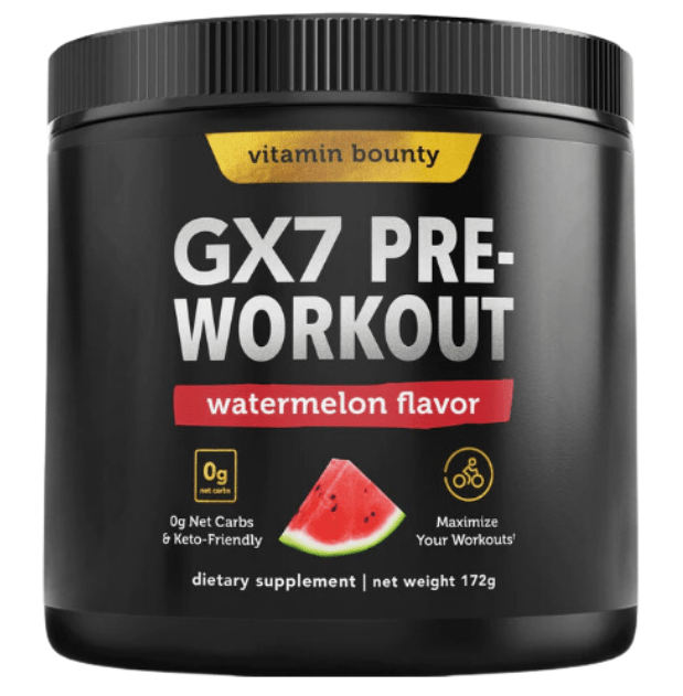 Watermelon Pre-Workout Fitness Supplement