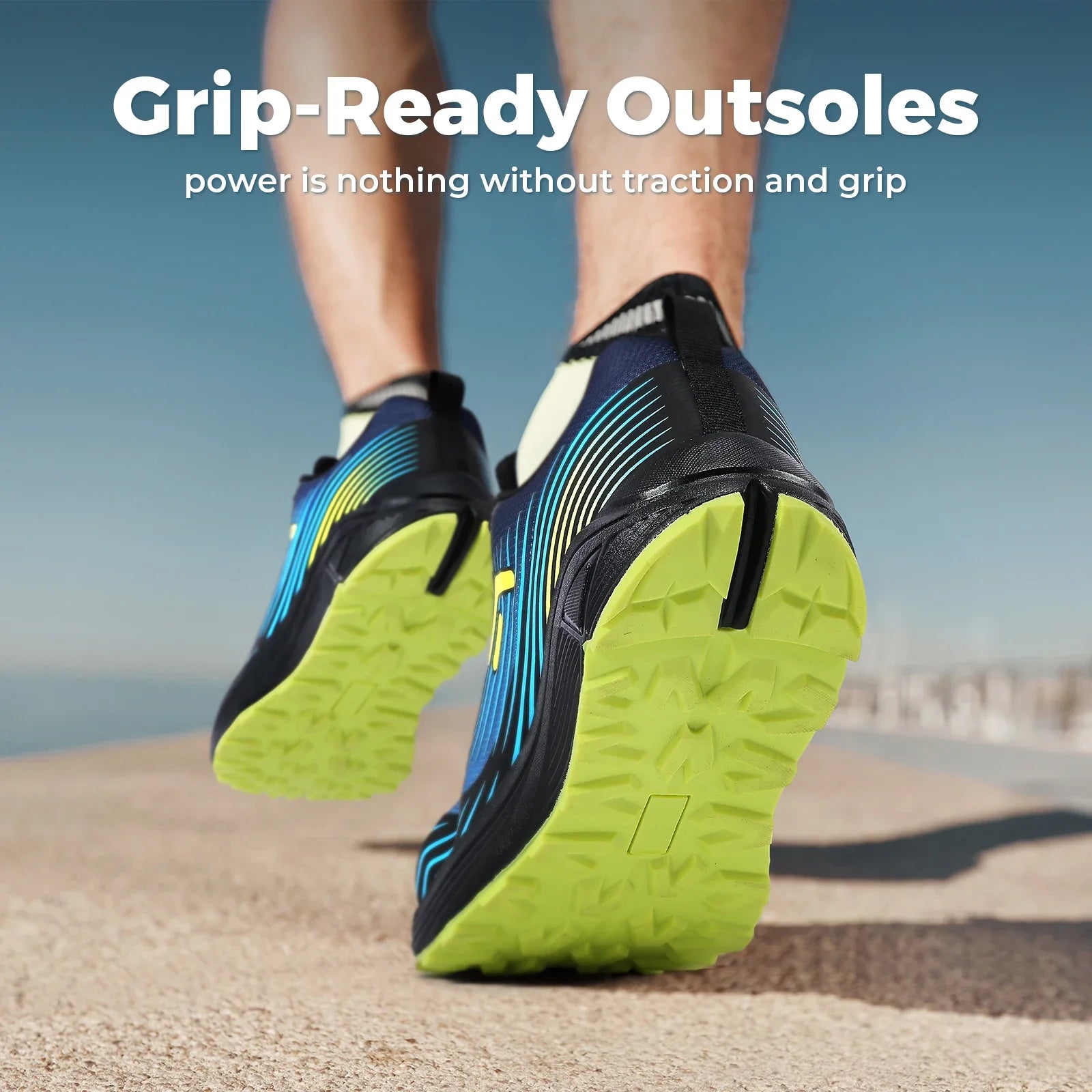 Wide Breathable Trail Running Shoes