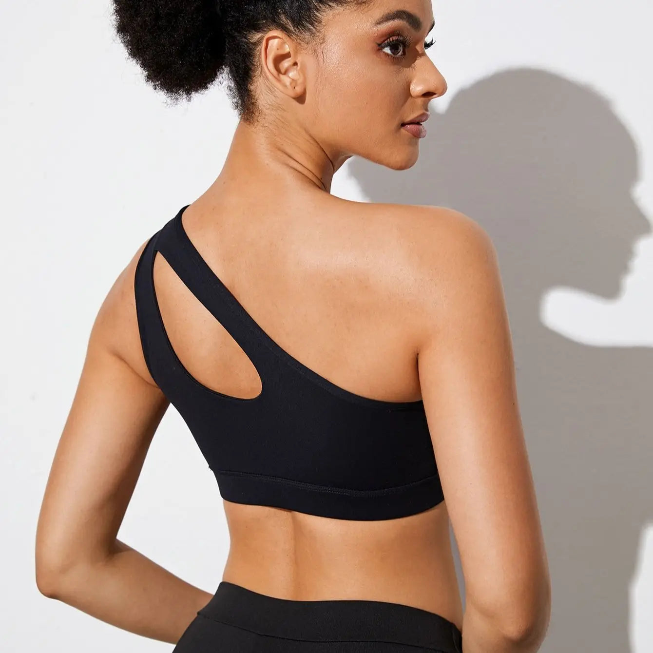 Seamless Breathable Performance Sports Bra Women