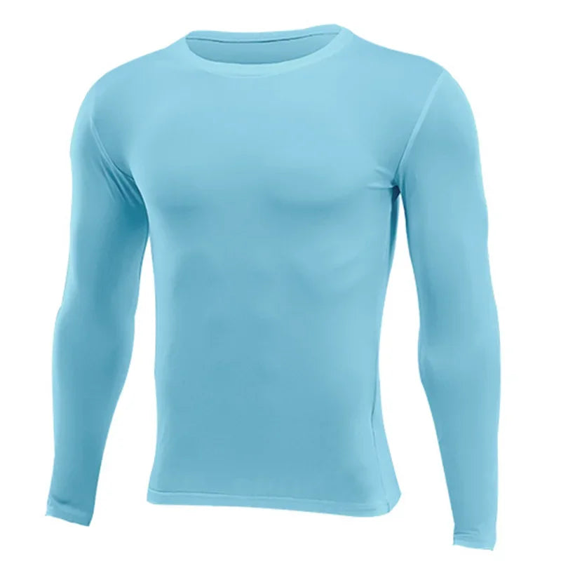 Compression Running Shirts For Men Women