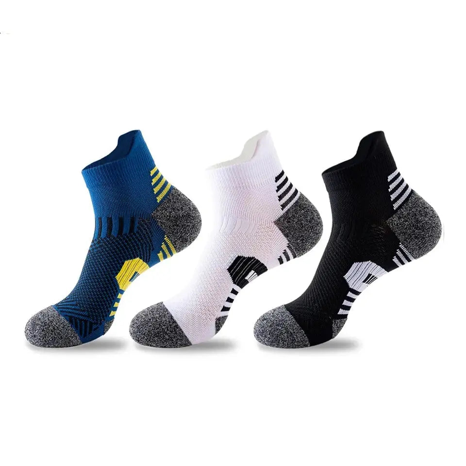 Men’s Ankle Socks For Training Sports