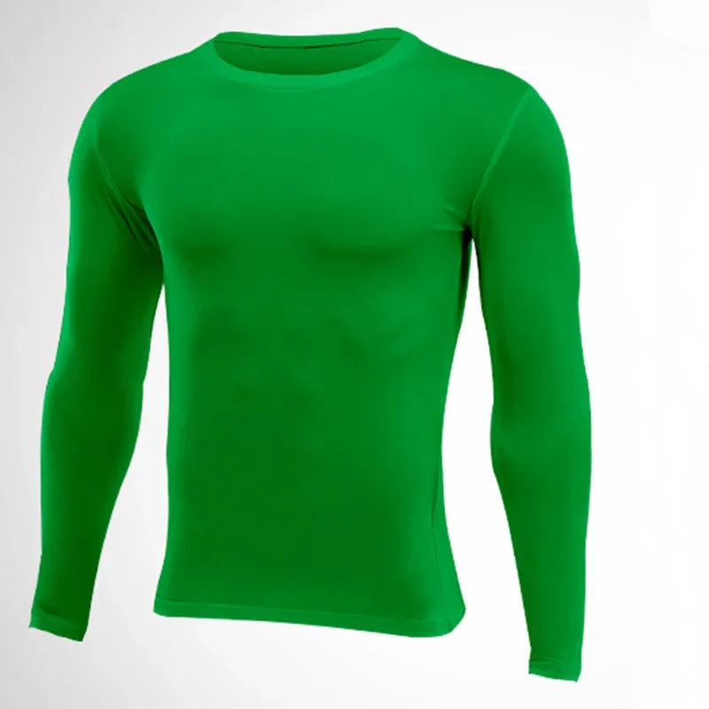 Compression Running Shirts For Men Women