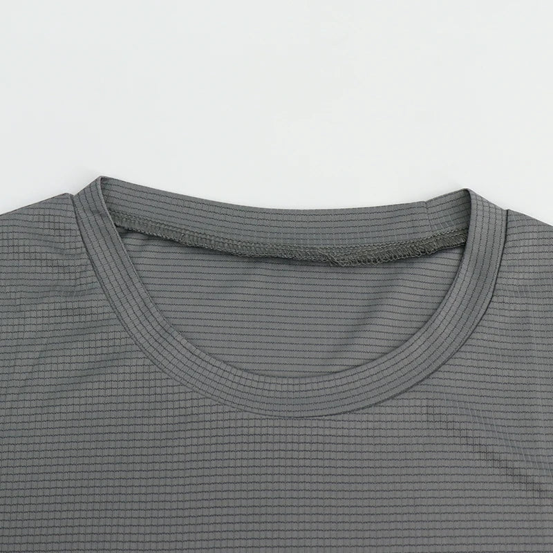 Men’s Performance Quick-Dry Running Athletic Tee