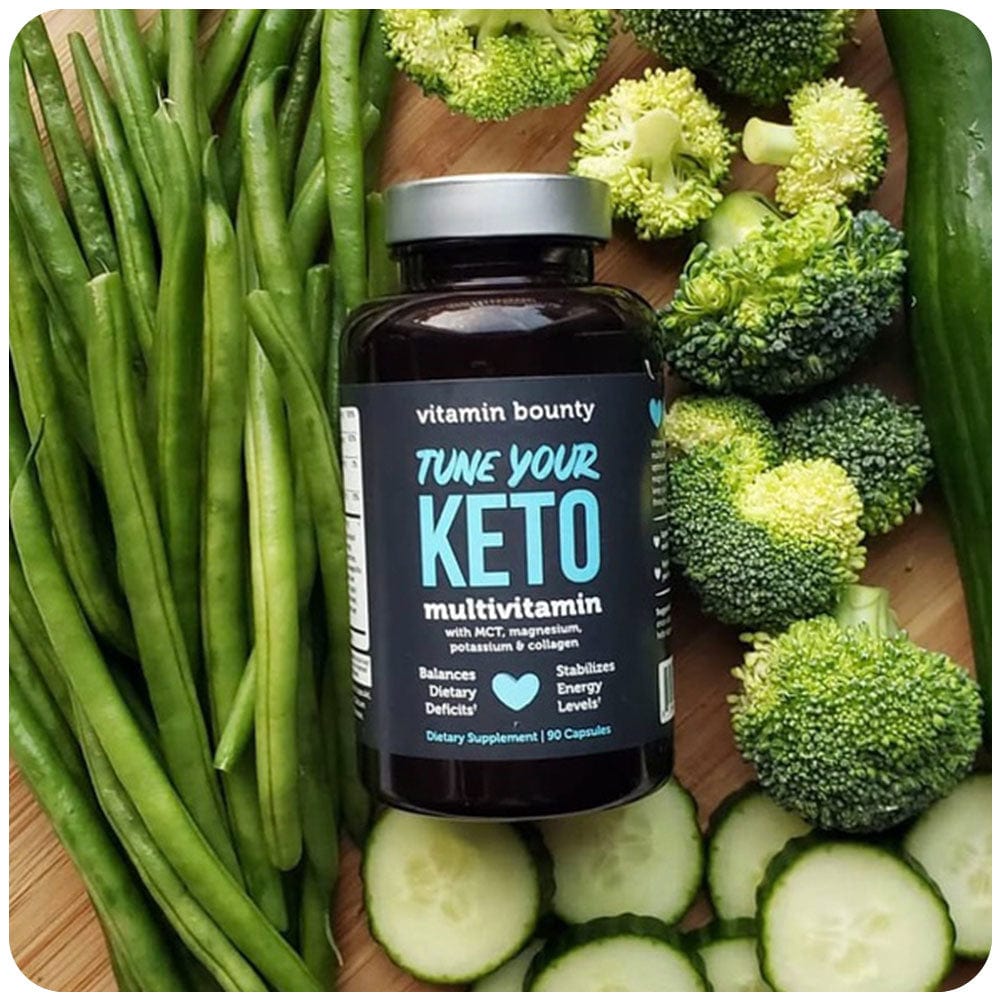 Keto Daily Multivitamin Supplement