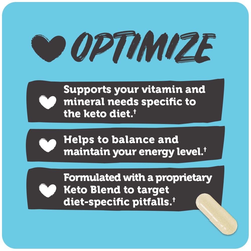 Keto Daily Multivitamin Supplement