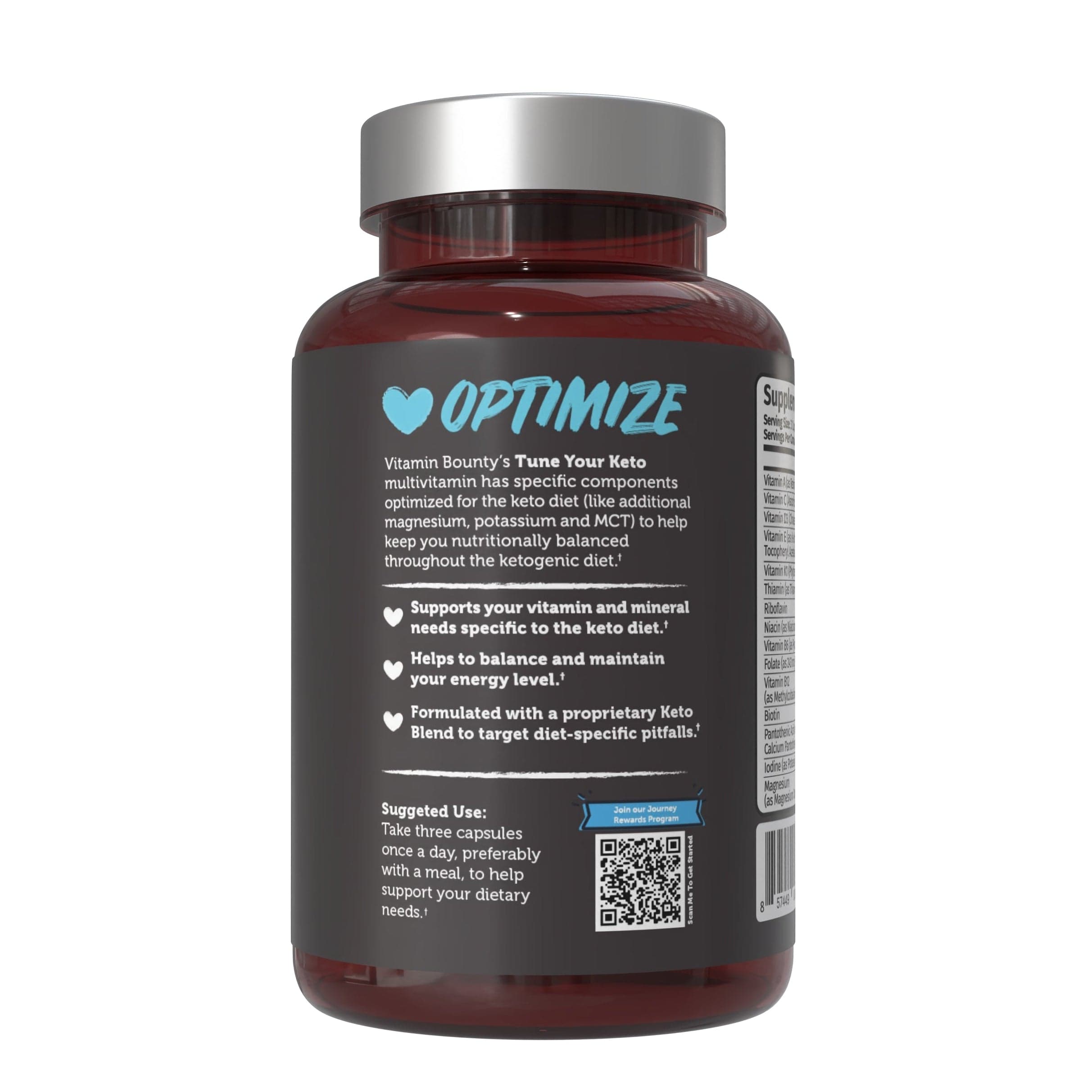 Keto Daily Multivitamin Supplement