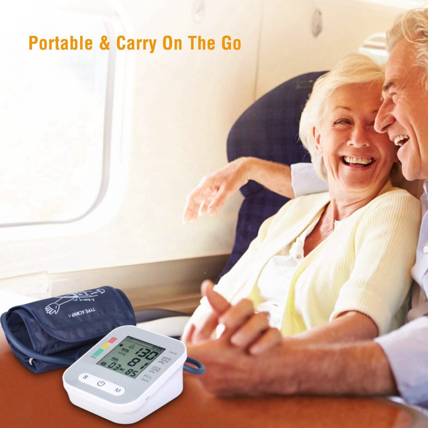 Digital Automatic Arm Blood Pressure Monitor