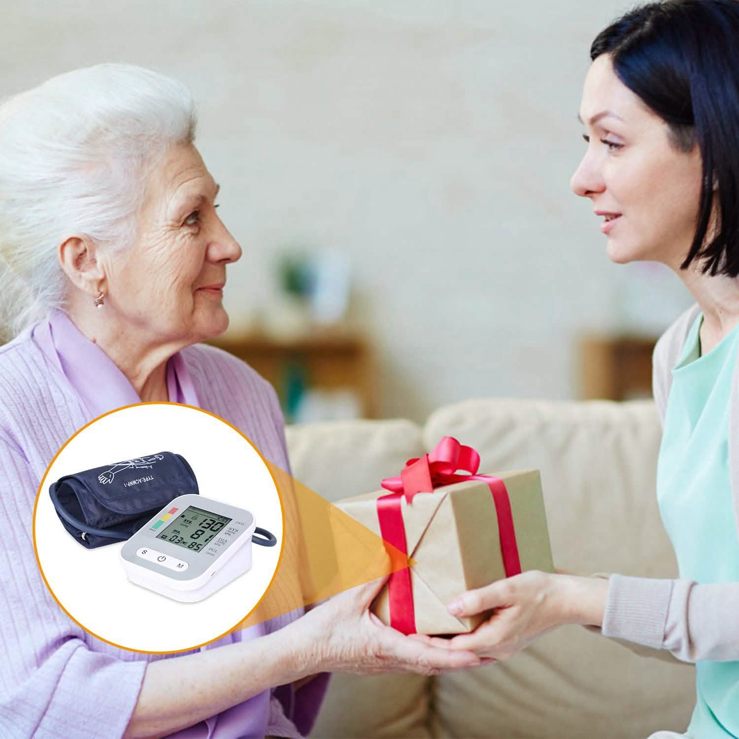 Digital Automatic Arm Blood Pressure Monitor