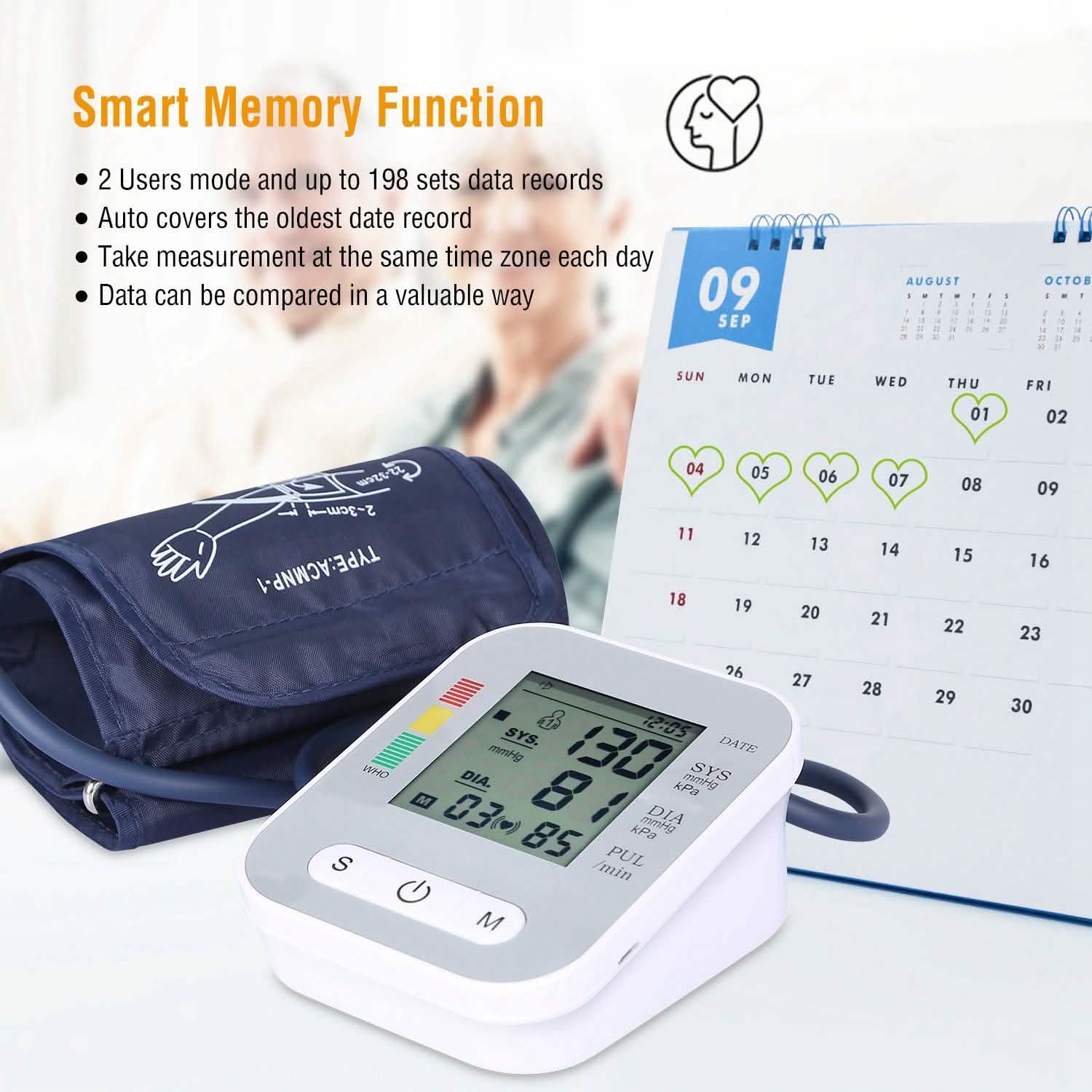 Digital Automatic Arm Blood Pressure Monitor