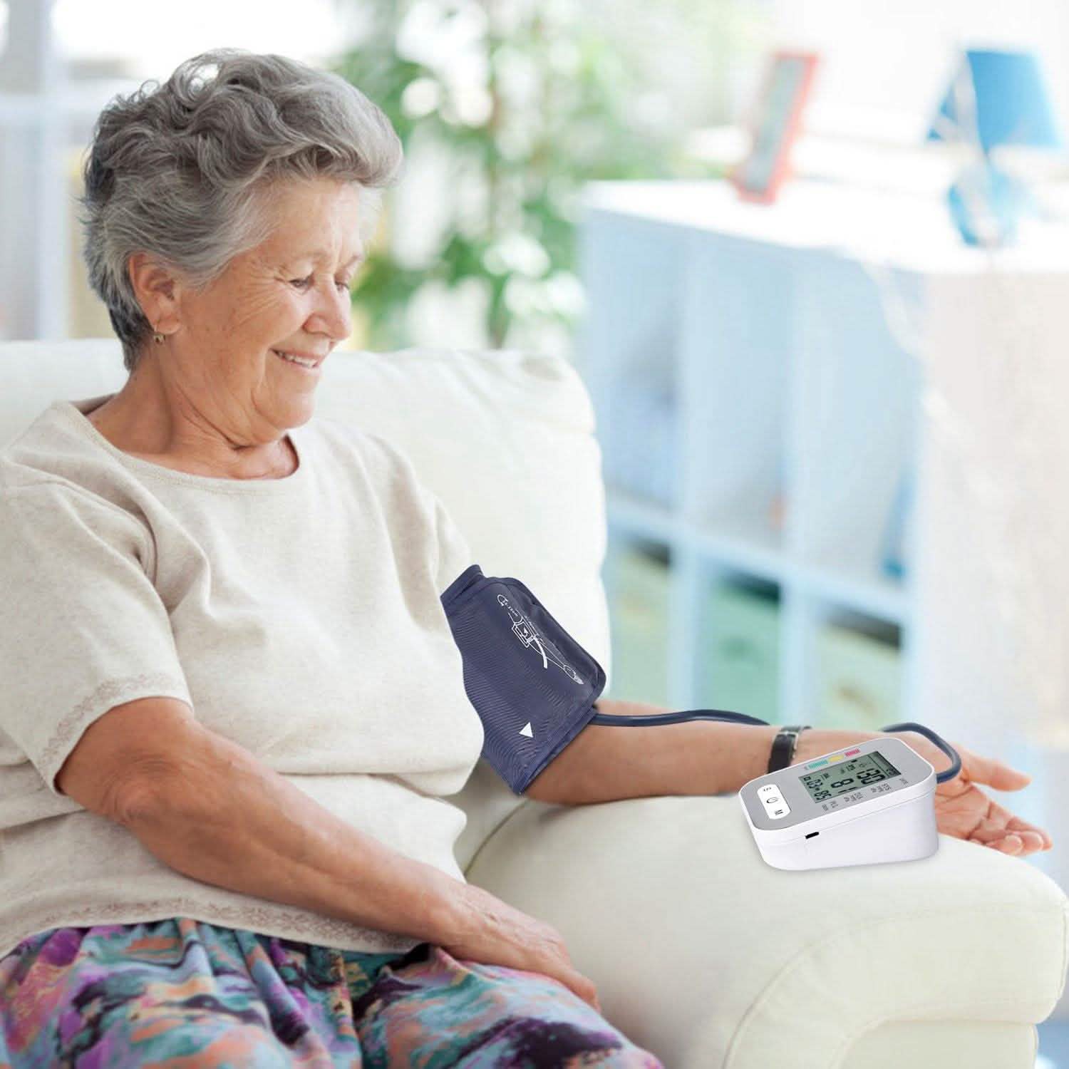 Digital Automatic Arm Blood Pressure Monitor