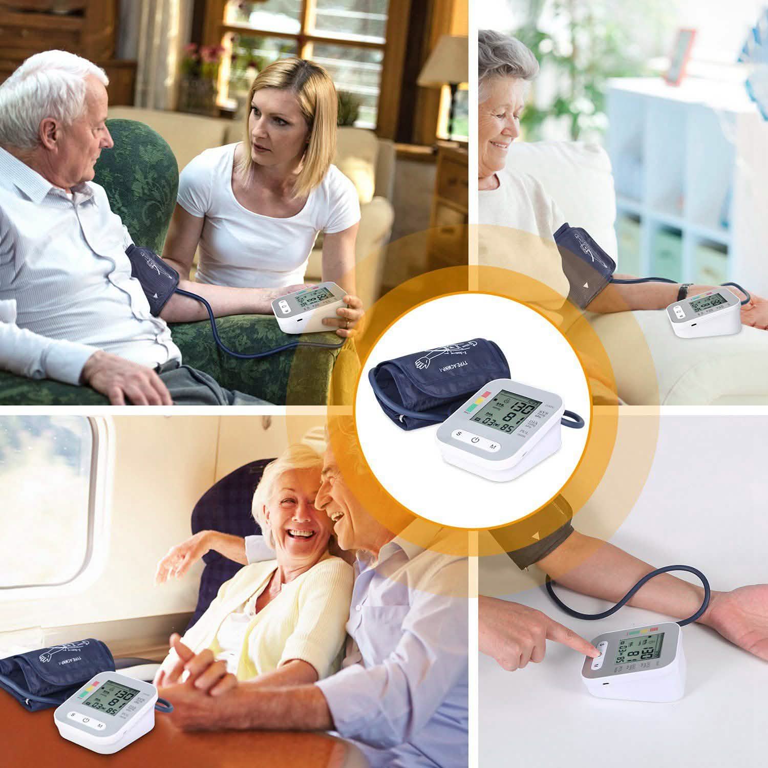 Digital Automatic Arm Blood Pressure Monitor