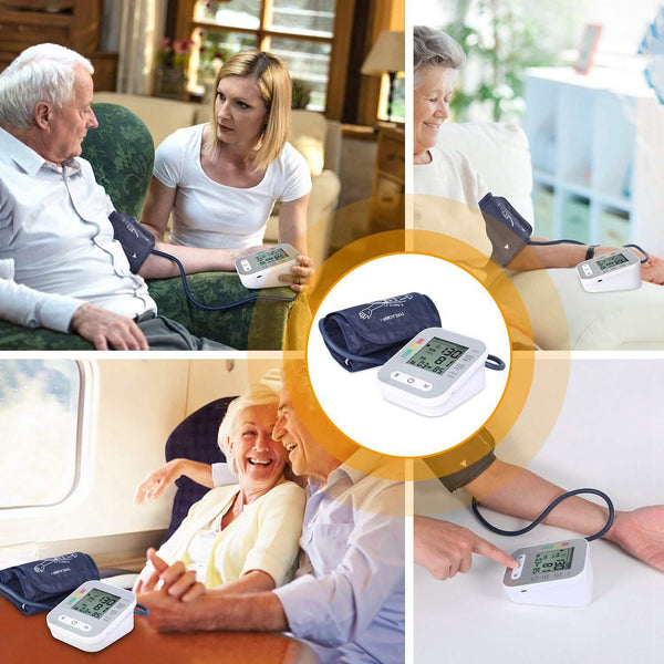 Digital Automatic Arm Blood Pressure Monitor