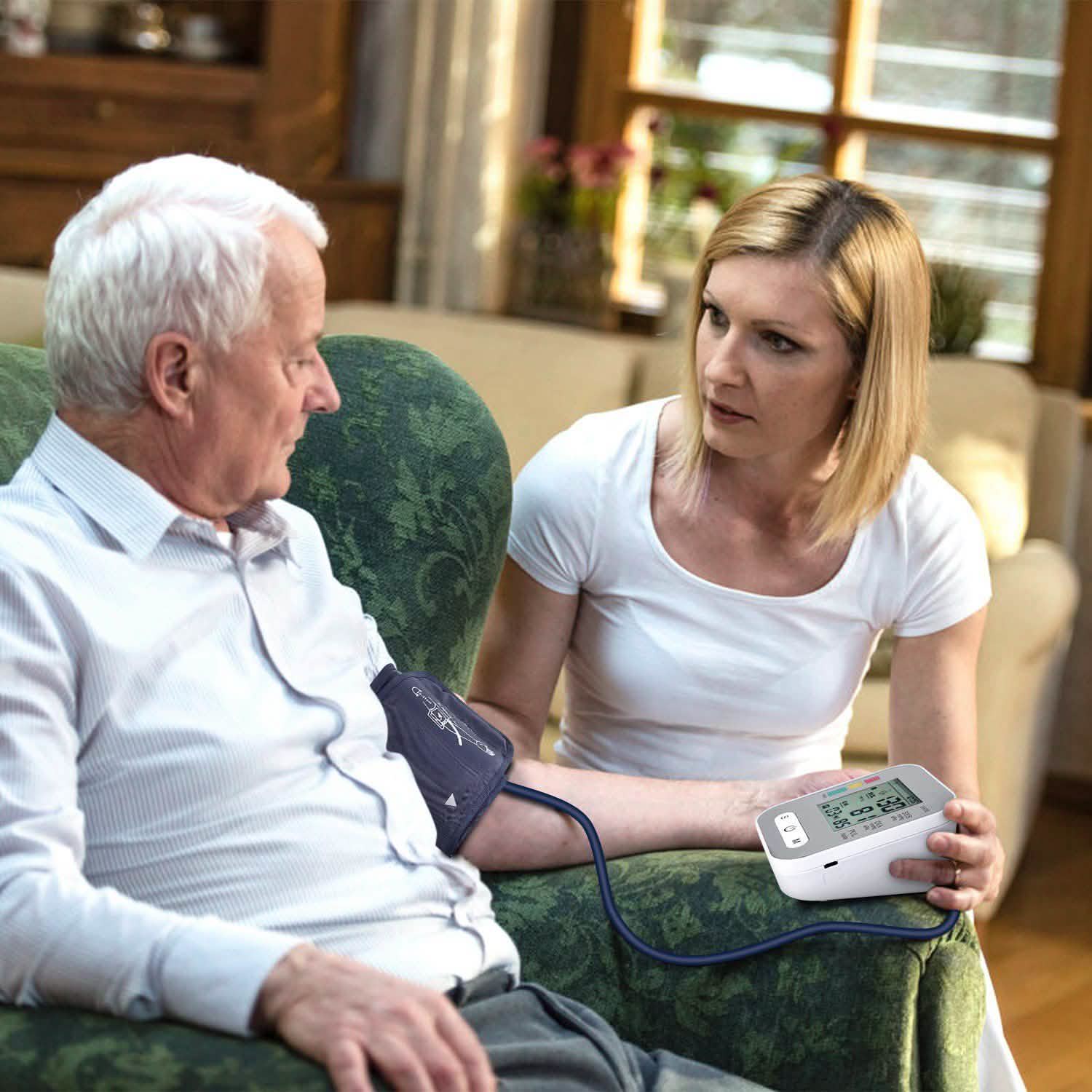 Digital Automatic Arm Blood Pressure Monitor
