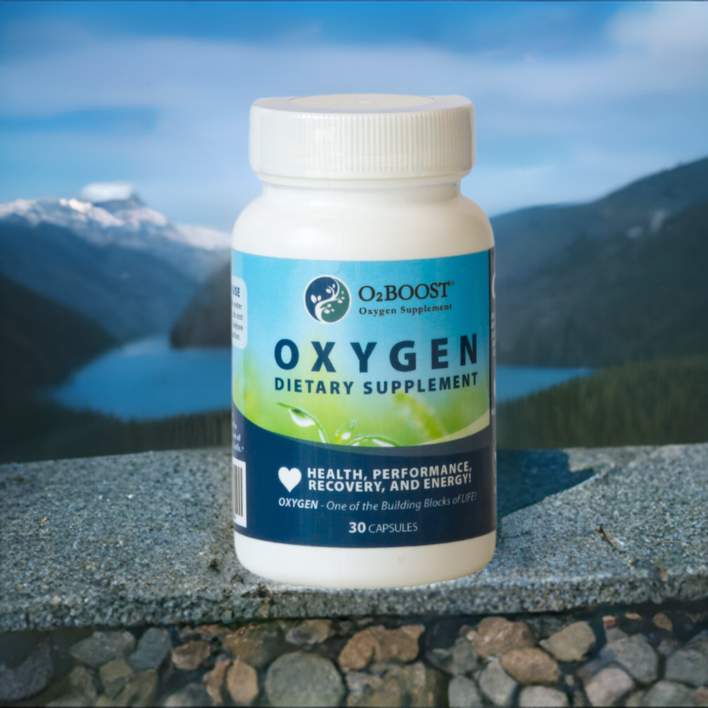 Oxygen Daily Fitness Supplement