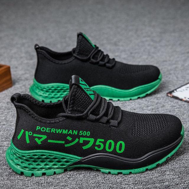 Men’s Lightweight Breathable Slip-On Running Shoes