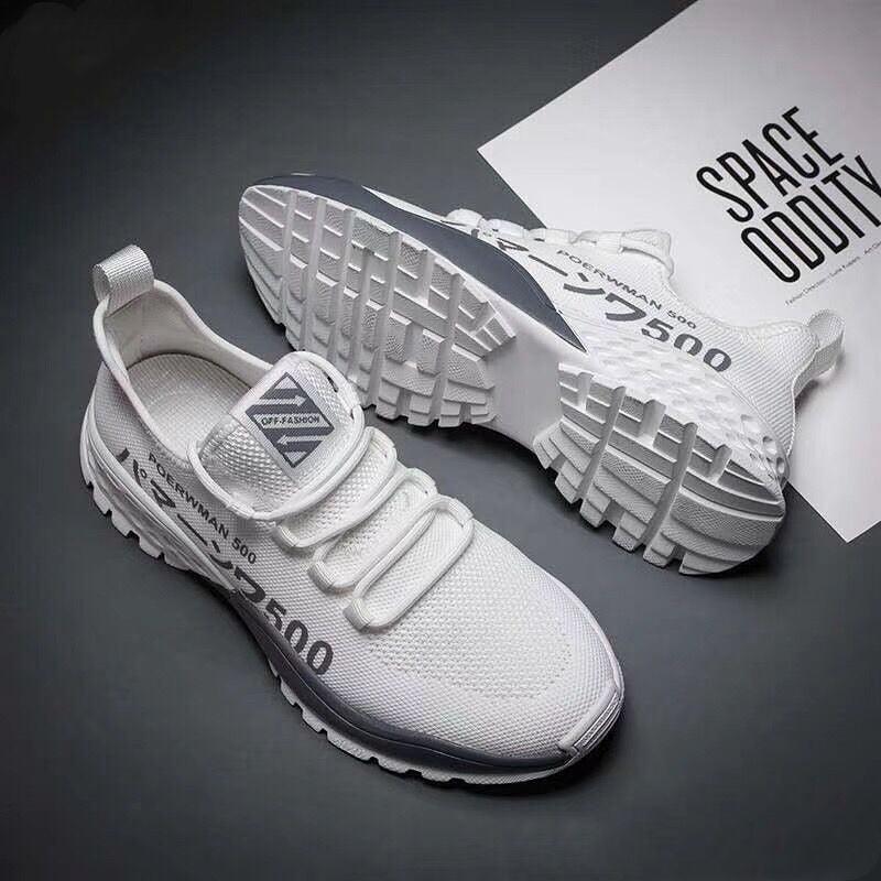 Men’s Lightweight Breathable Slip-On Running Shoes