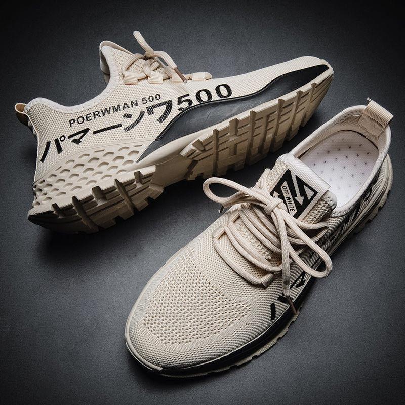 Men’s Lightweight Breathable Slip-On Running Shoes