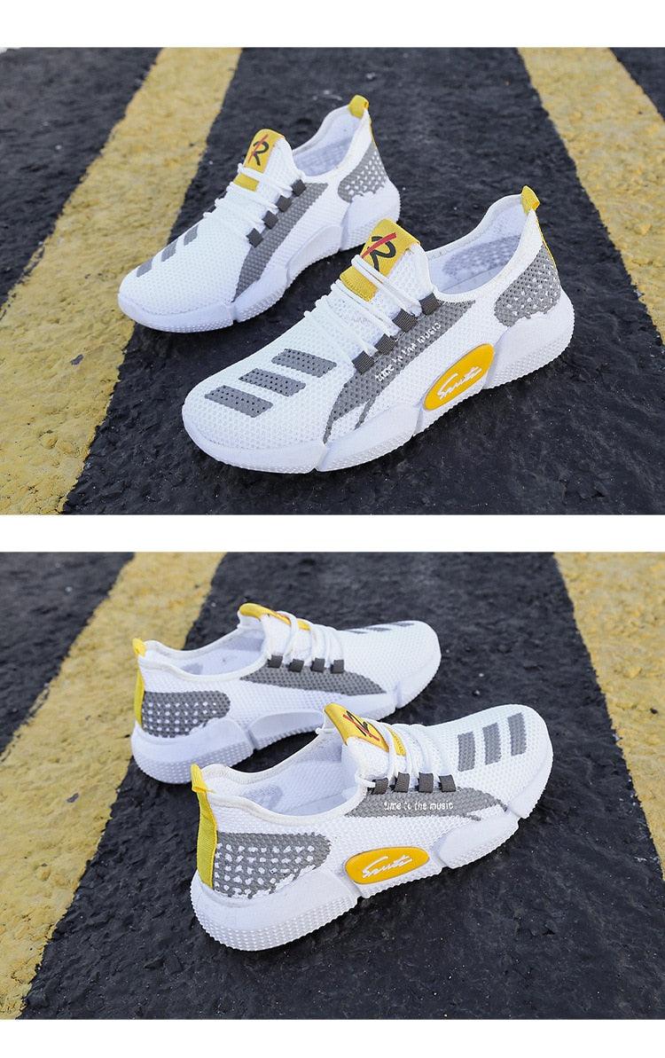 Men’s Lightweight Breathable Slip-On Running Shoes
