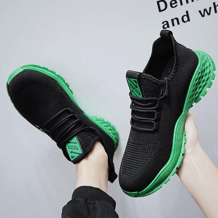 Men’s Lightweight Breathable Slip-On Running Shoes