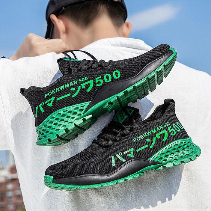 Men’s Lightweight Breathable Slip-On Running Shoes