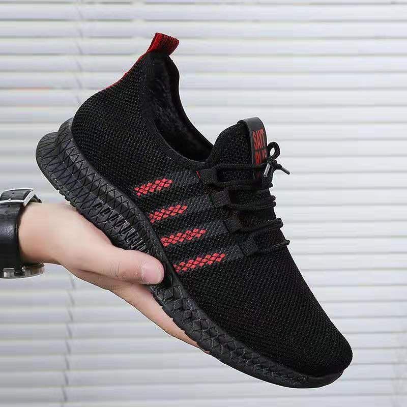 Men’s Lightweight Breathable Slip-On Running Shoes