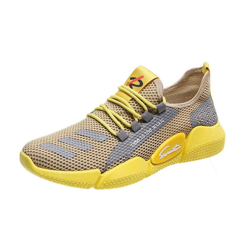 Men’s Lightweight Breathable Slip-On Running Shoes
