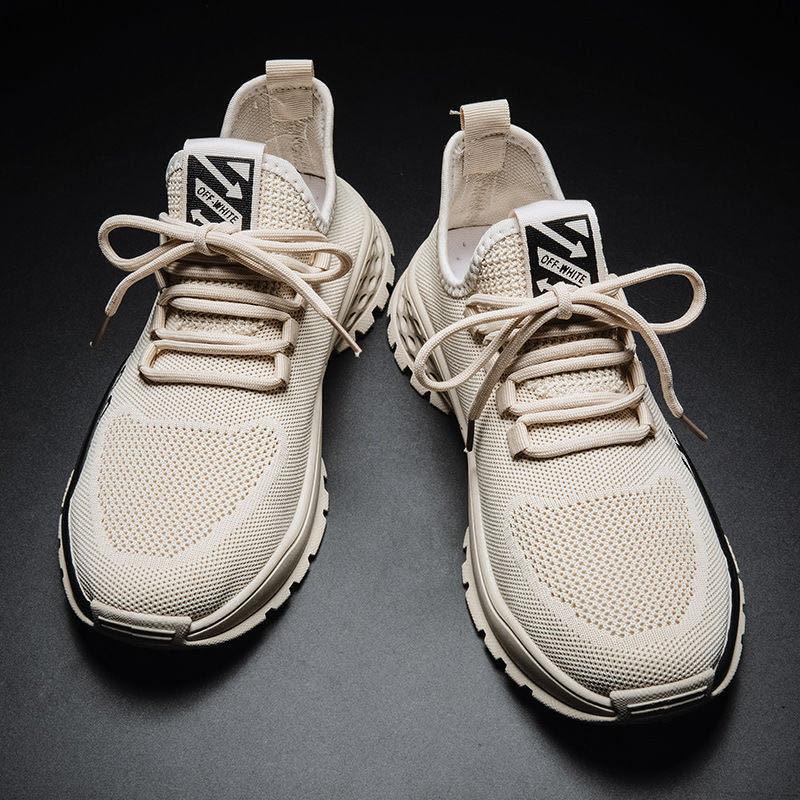 Men’s Lightweight Breathable Slip-On Running Shoes