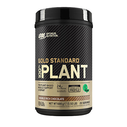 Optimum Gold Standard Plant Protein Powder