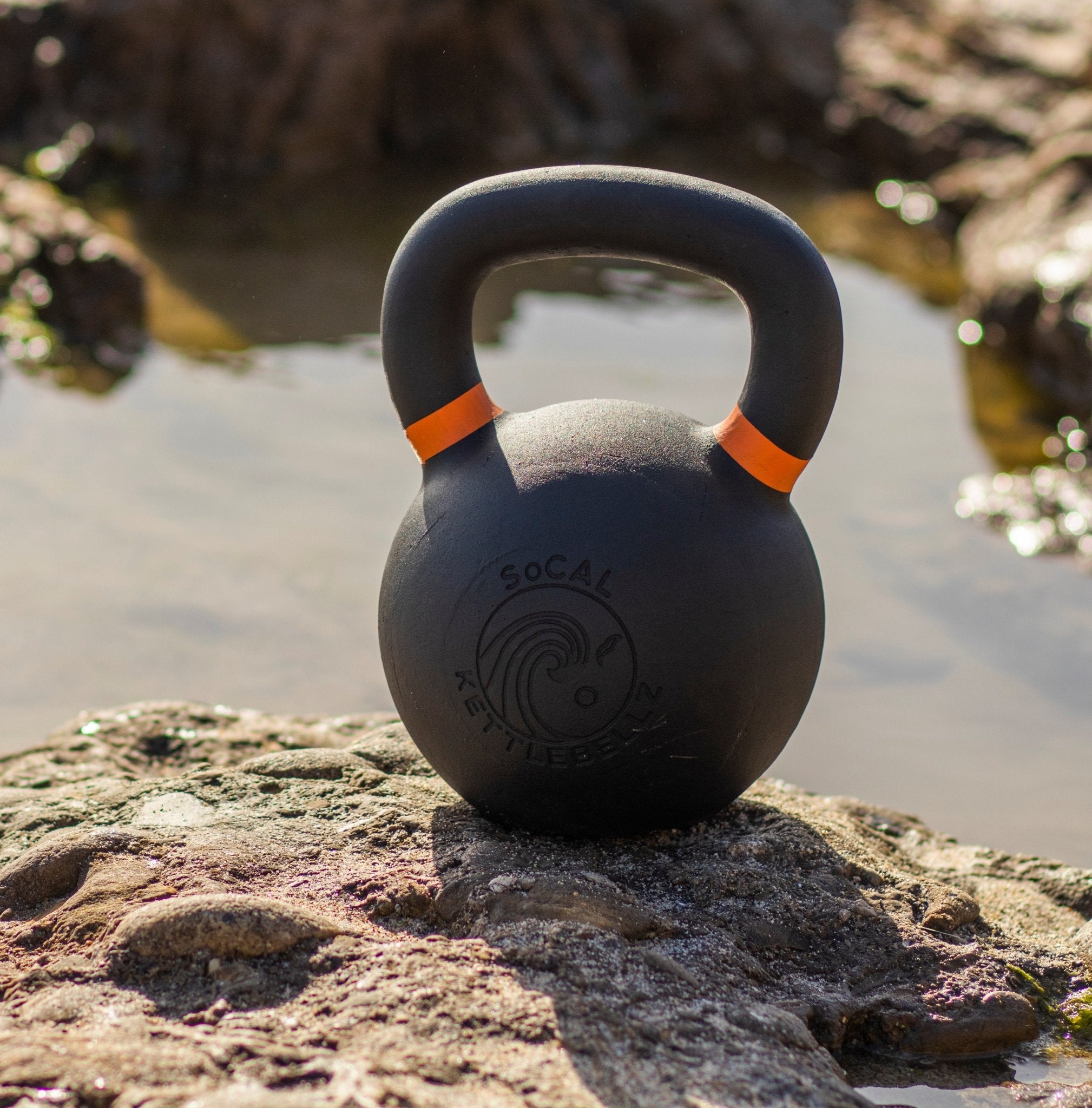 Powder Coated Kettlebell Strength Training Weight