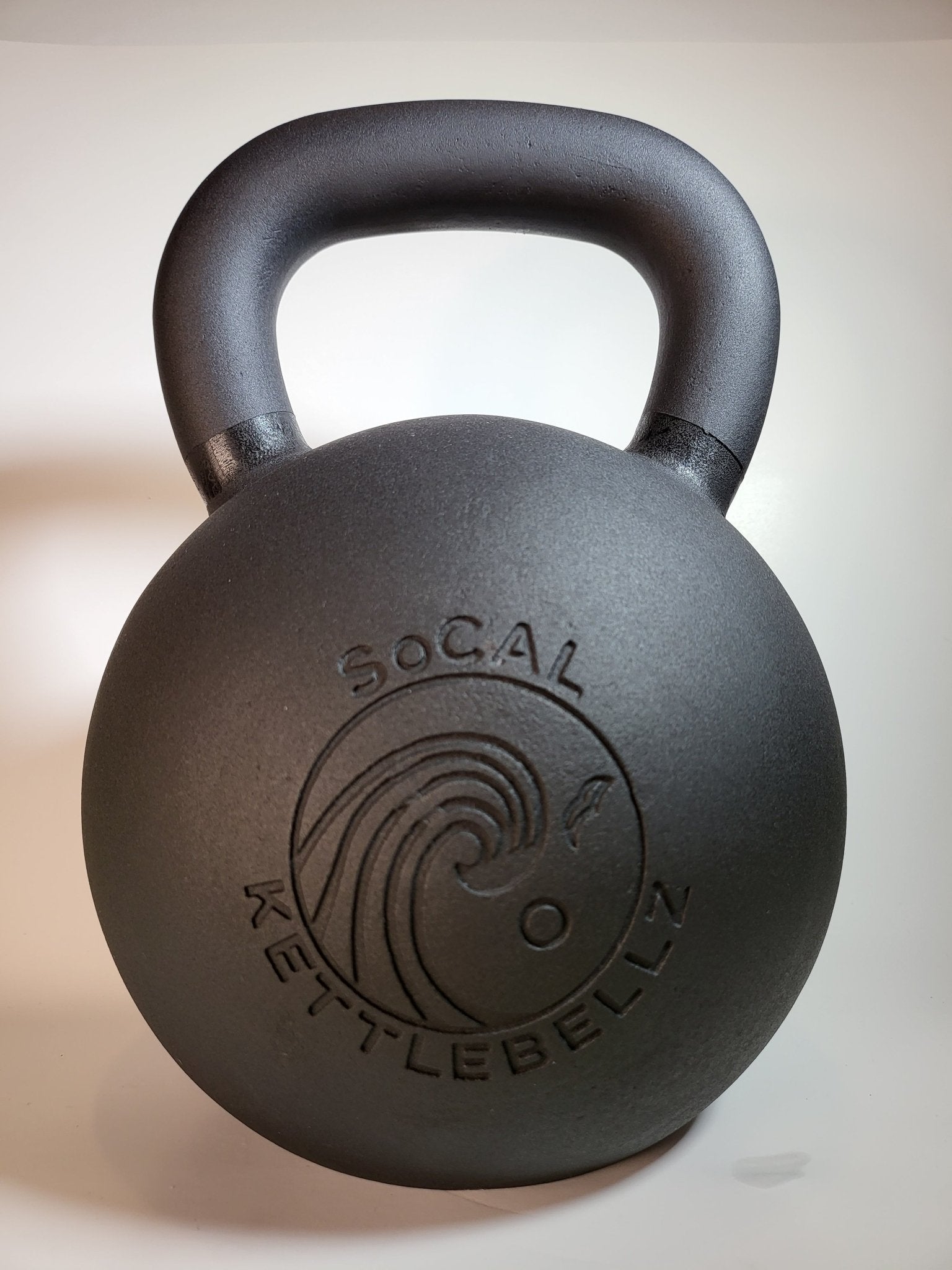 Powder Coated Kettlebell Strength Training Weight