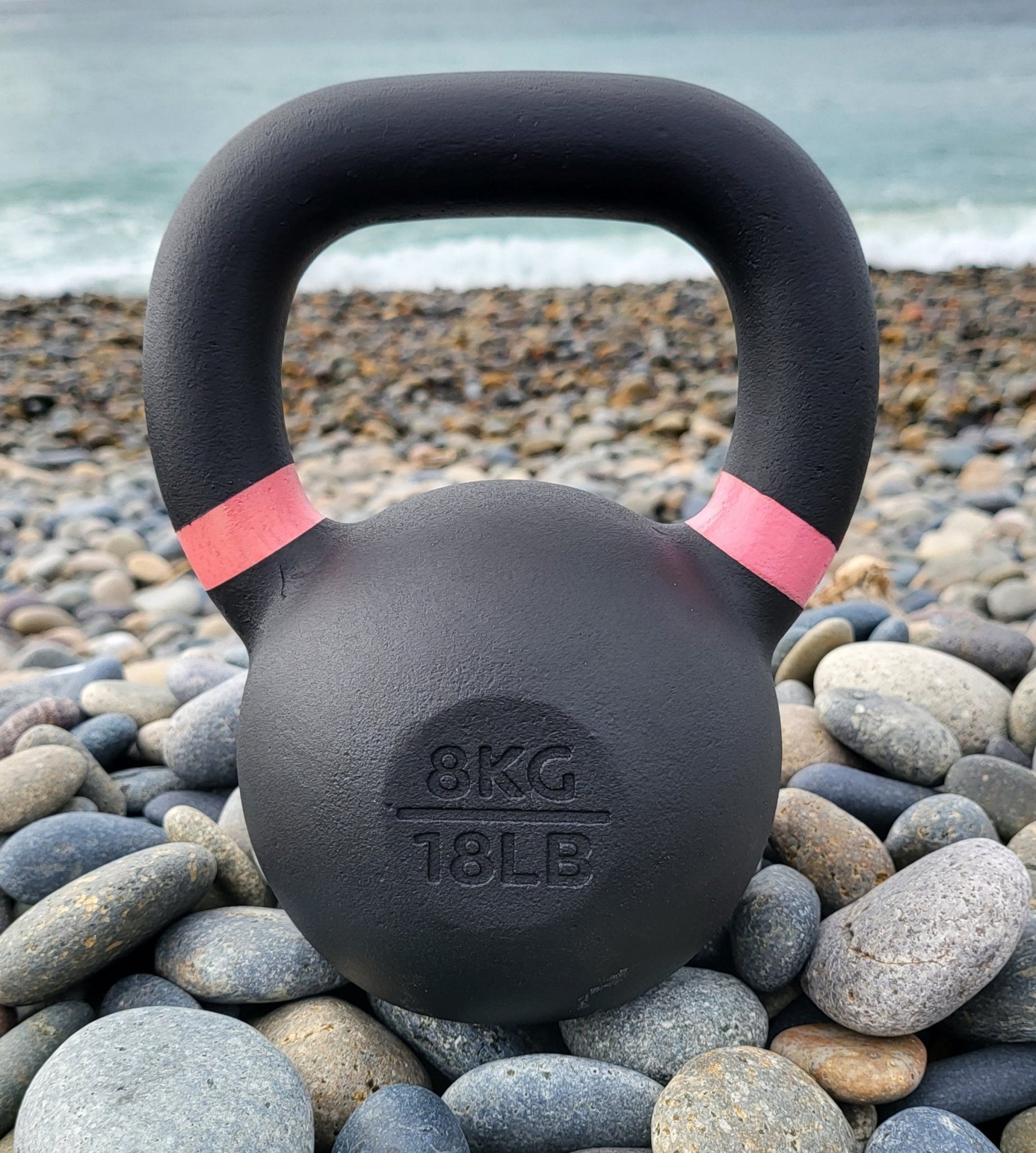 Powder Coated Kettlebell Strength Training Weight