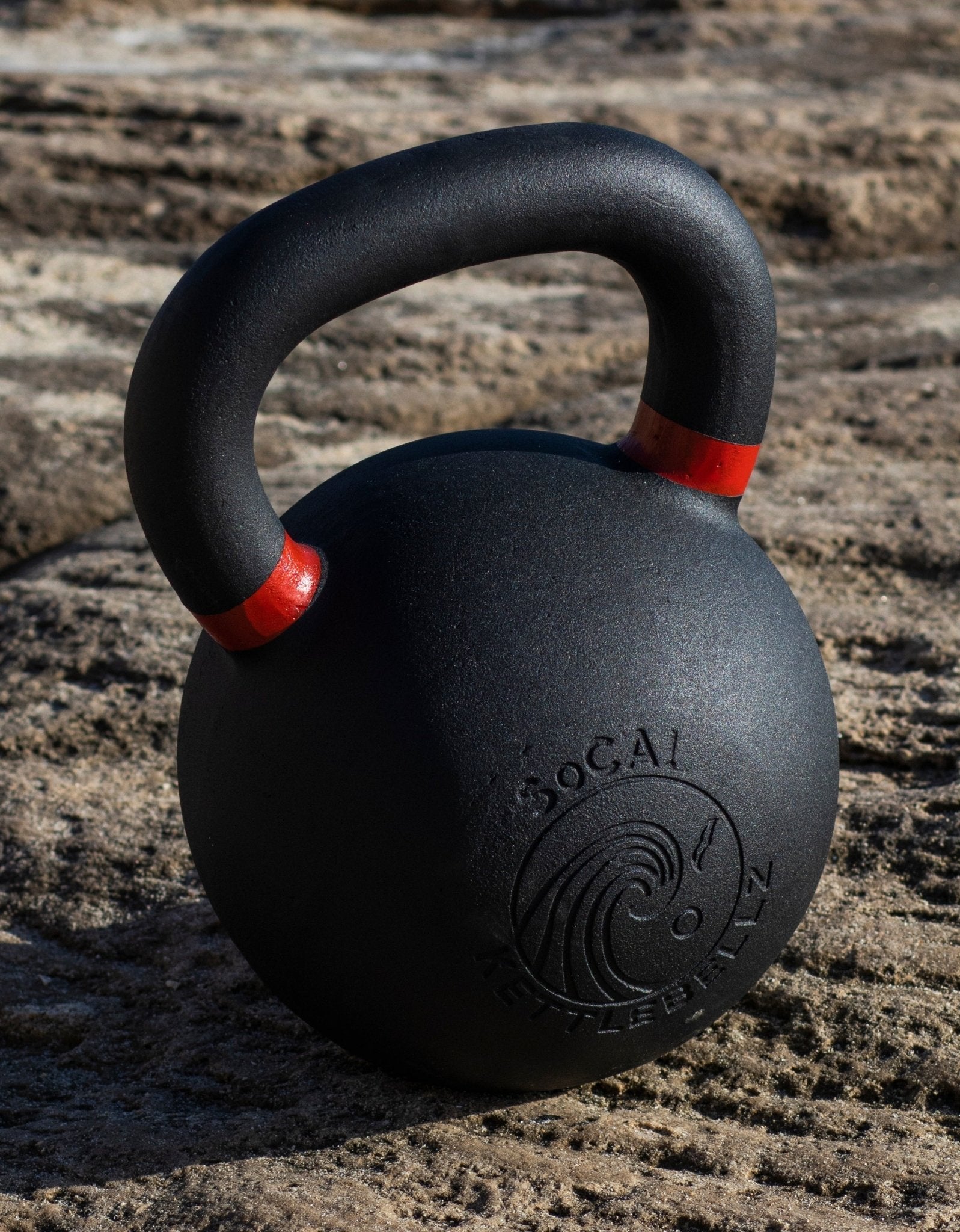 Powder Coated Kettlebell Strength Training Weight