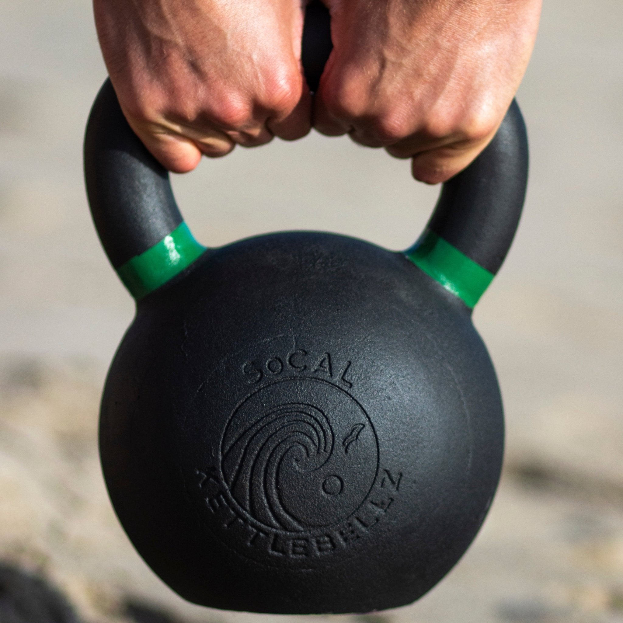 Powder Coated Kettlebell Strength Training Weight