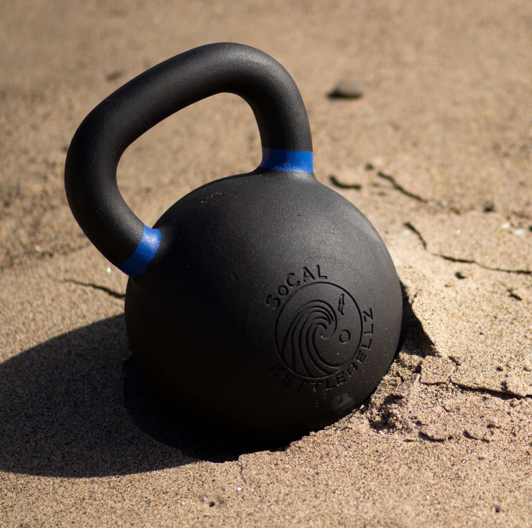 Powder Coated Kettlebell Strength Training Weight