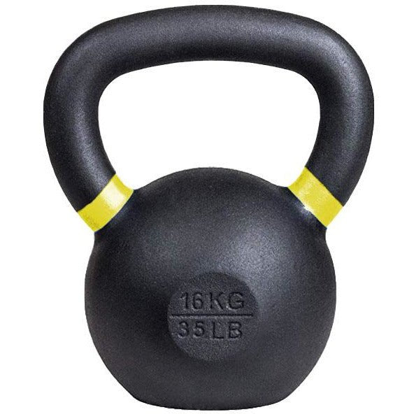 Powder Coated Kettlebell Strength Training Weight