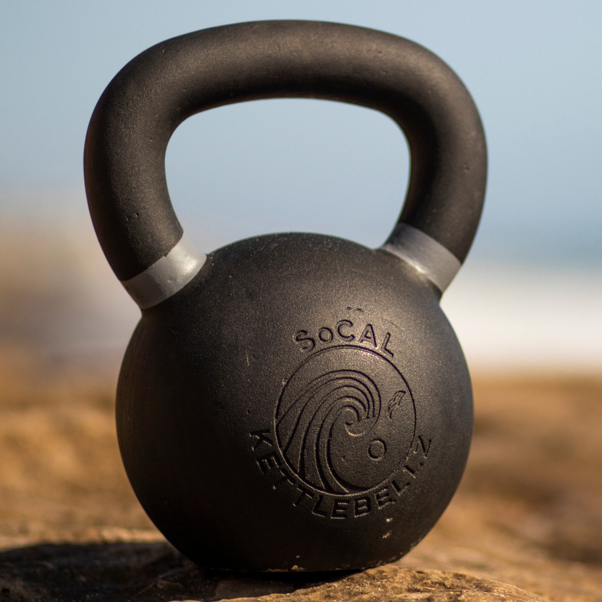 Powder Coated Kettlebell Strength Training Weight
