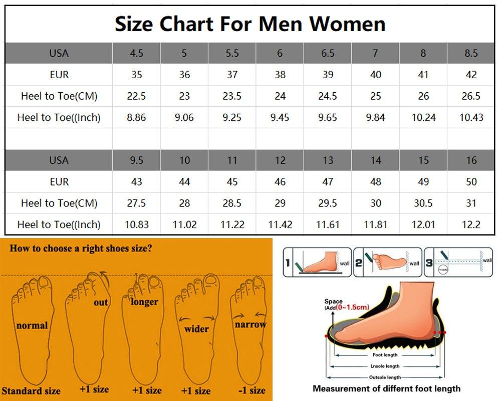 Men’s Air Cushion Breathable Running Sneakers