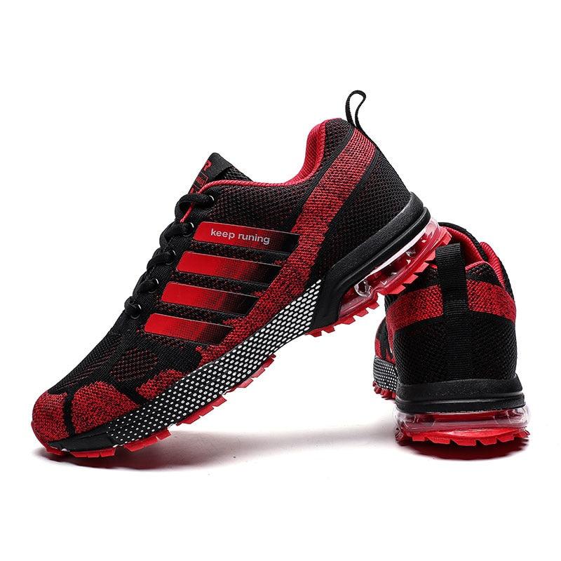 Men’s Air Cushion Breathable Running Sneakers